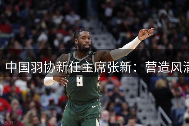 中国羽协新任主席张新：营造风清气正环境 聚焦奥运备战为国争光